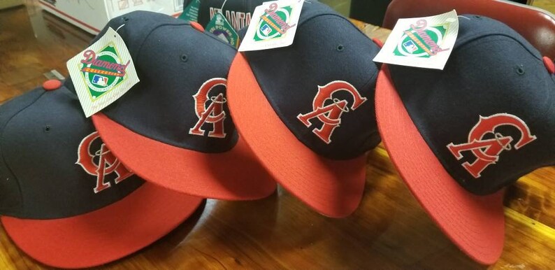 new era angels hat