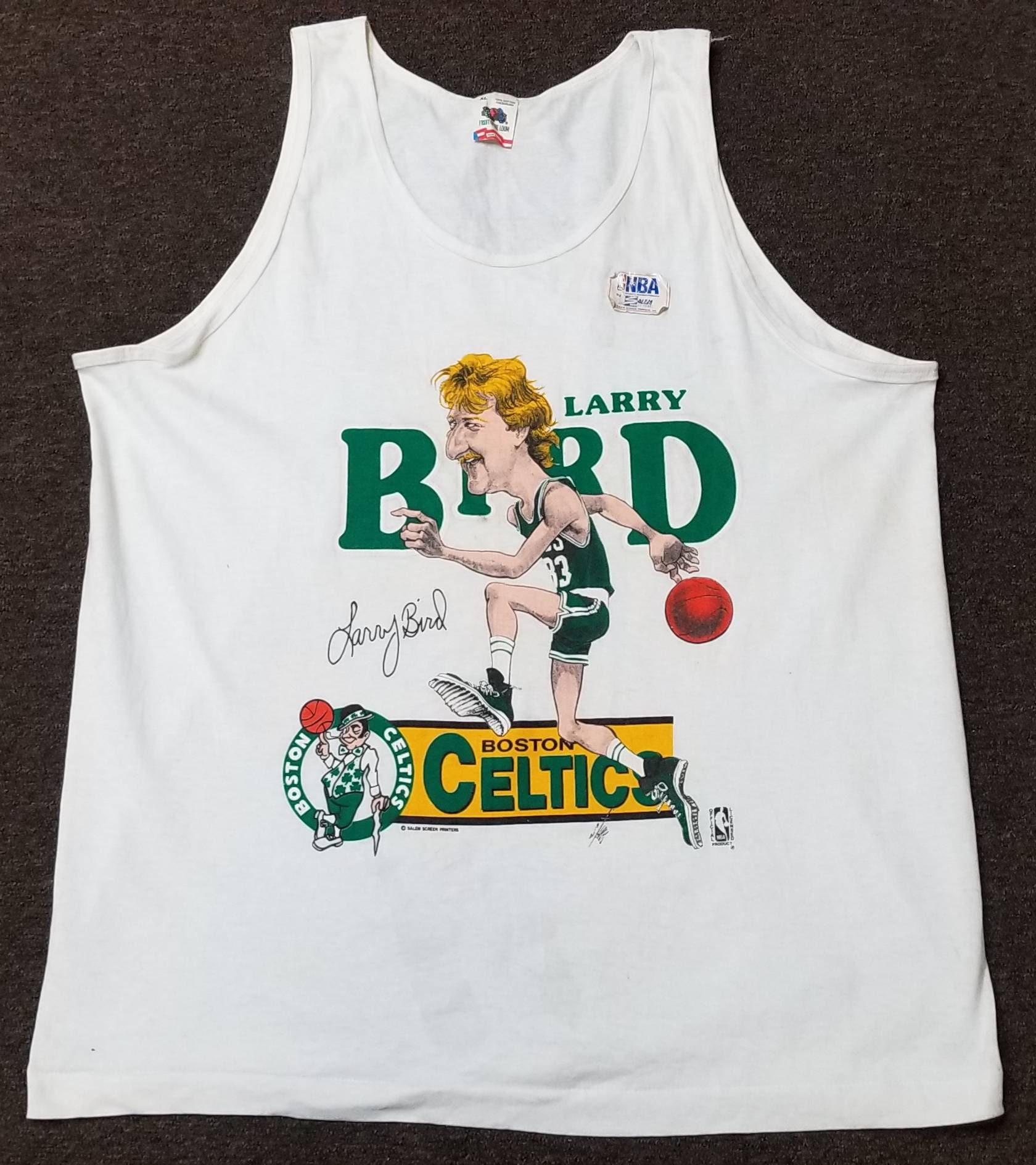 Larry Bird Tank Top
