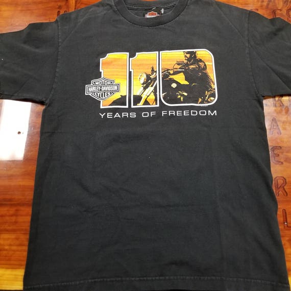 Medium harley Davidson shirt, harley Davidson anni