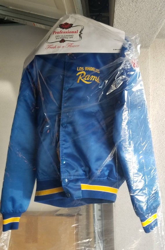 Men's SMALL Rams starter jacket,90s, vintage start