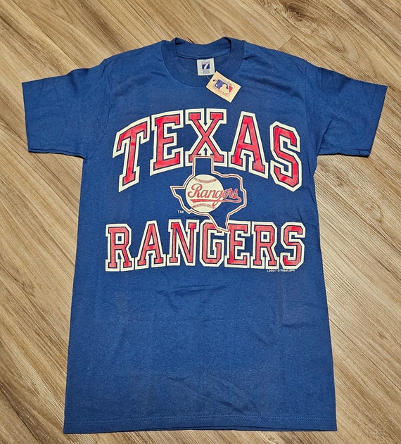 1988 New Texas rangers shirt,80s texas rangers shi