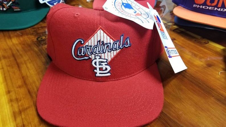 Sports Specialties 7 3/8 st Louis cardinals hat vintage 90s image 1