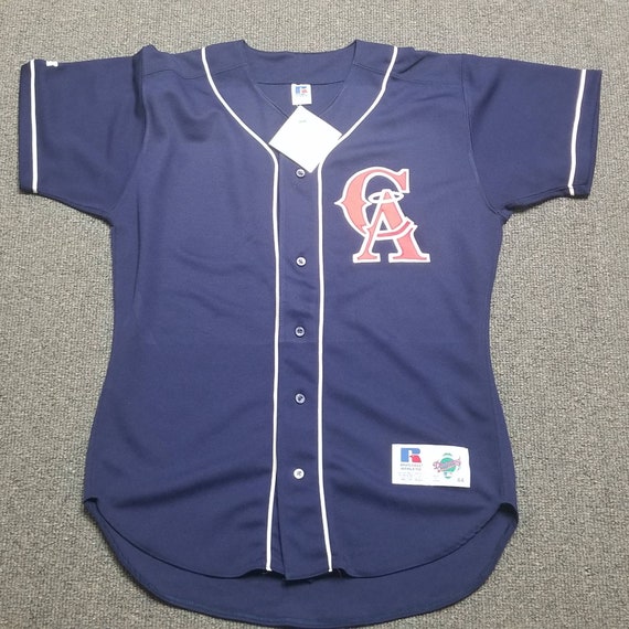 New 1995-1996 California Angels Jerseyanaheim Angels -  Hong Kong