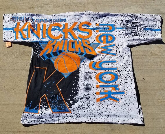 1994 XL new York Knicks shirt,90s Knicks shirt,vi… - image 4
