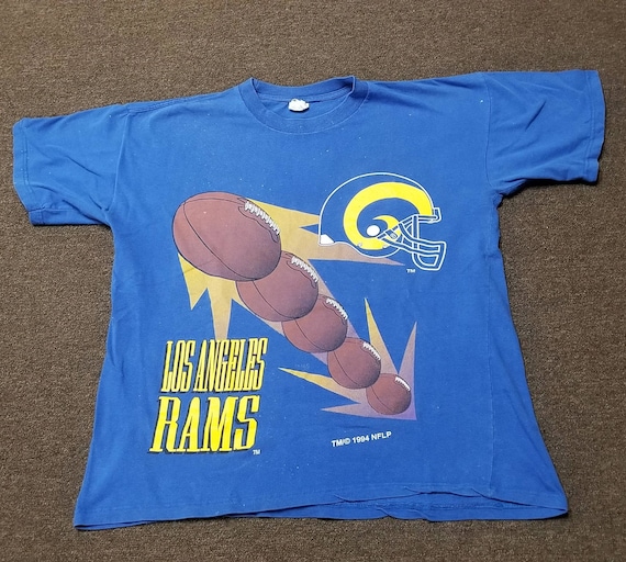 90s original Large LA Rams shirt,vintage rams shi… - image 1