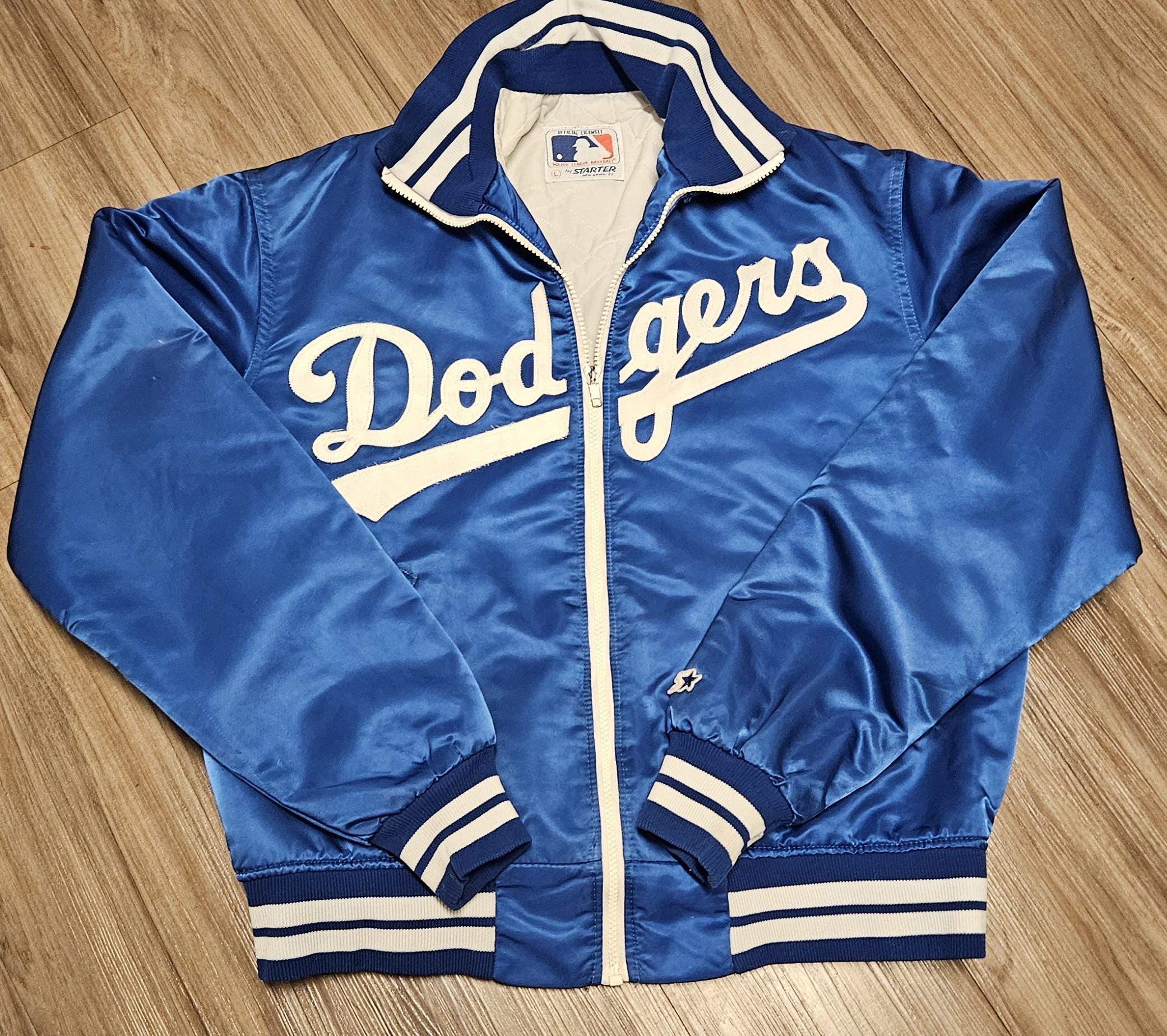 80s Dodgers Jacket - Etsy