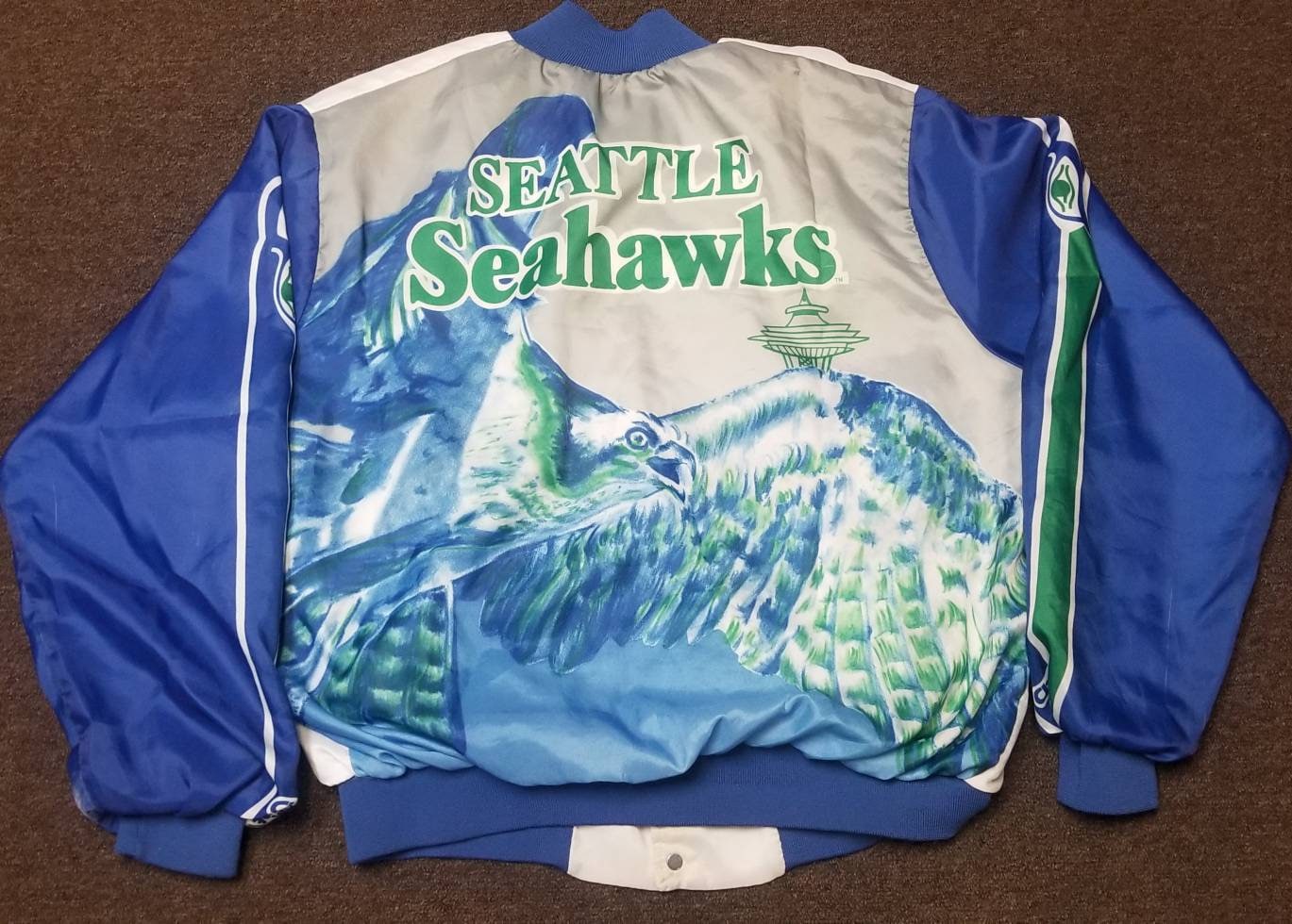 Starter 80s Seattle Seahawks Jacket