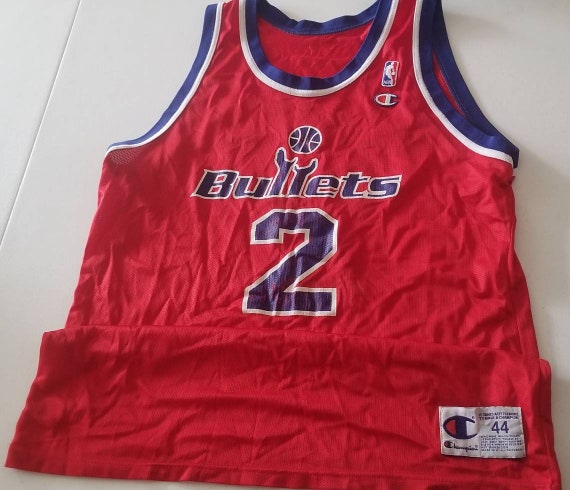 chris webber bullets jersey