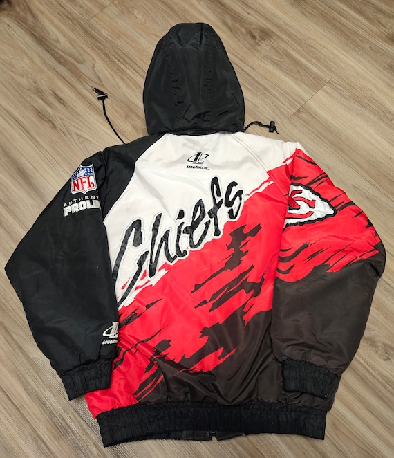 1995 Medium Kansas city chiefs logo athletic jacke