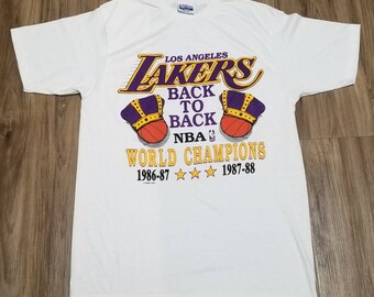 Los Angeles Lakers Champions Nba 1988 Nba Finals Shirt