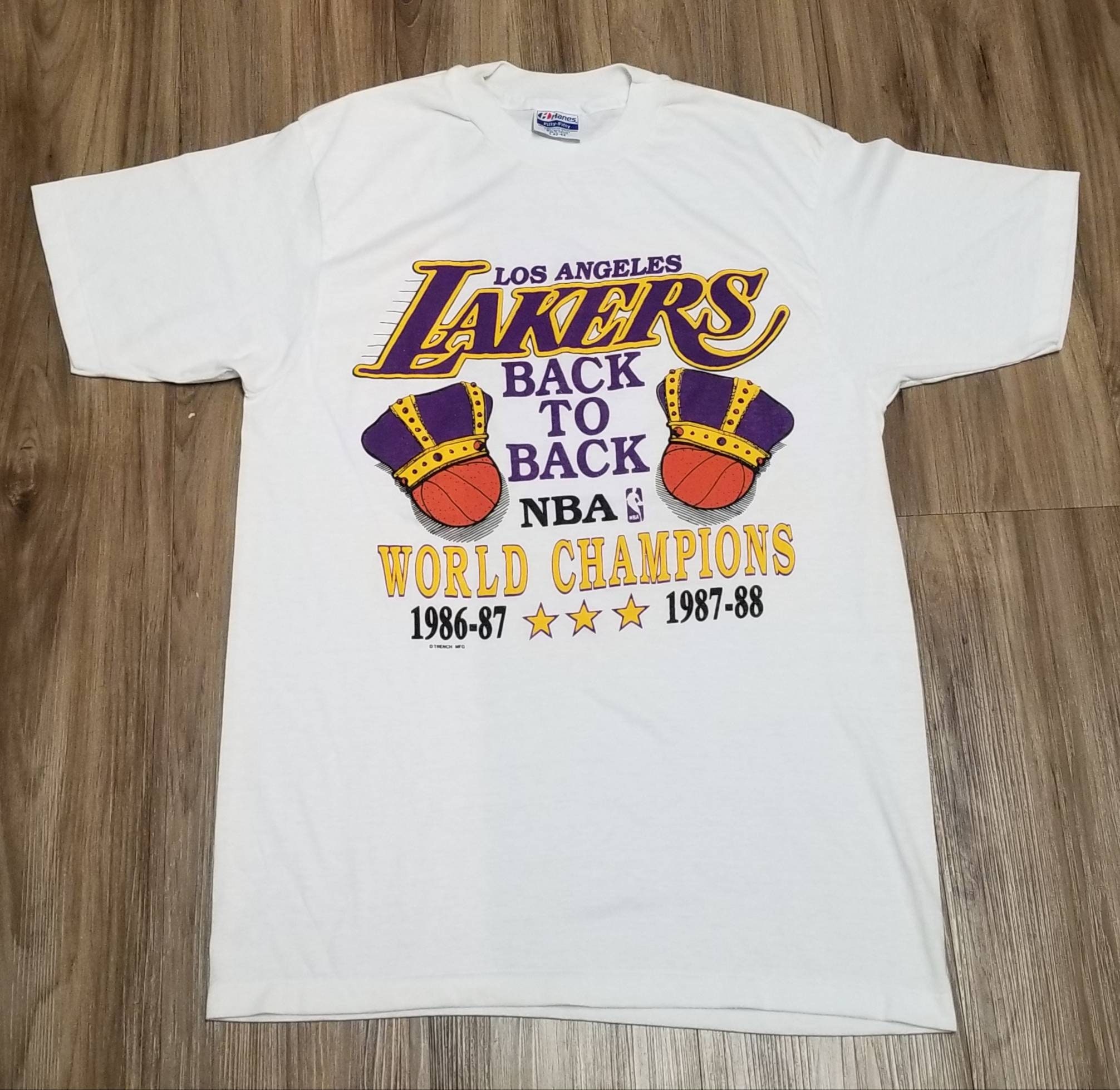 1988 NBA Champions  Los Angeles Lakers - Back to Back 