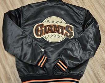 Vintage 1990s San Francisco Giants Apex One Light Jacket XL