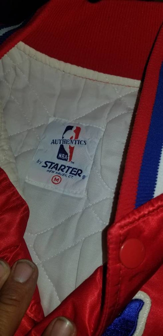 Medium Washington bullets starter jacket Washingt… - image 5