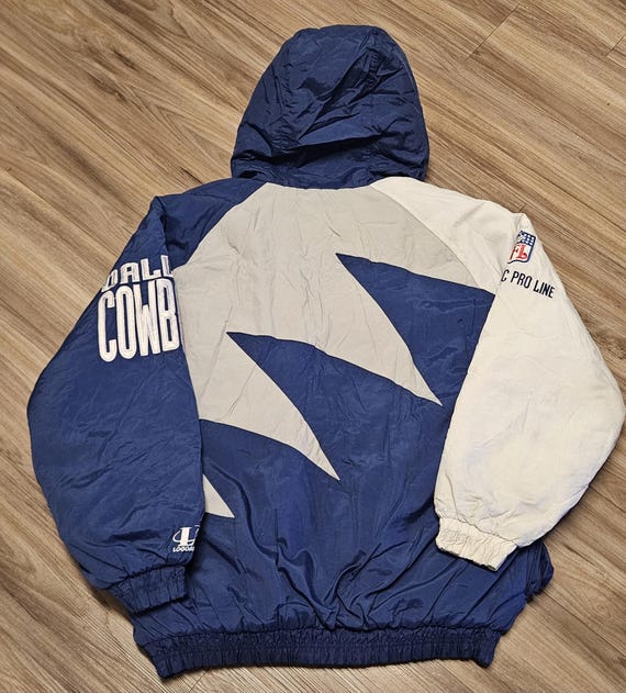 NFL Dallas Cowboys ジャケット　激レア‼︎ 1994 XL Dallas Cowboys Sharktooth Jacket,vintage Cowboys Jacket