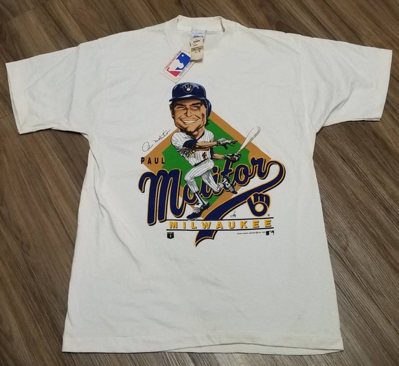 1989 Milwaukee brewers shirt, 80s brewers shirt,m… - image 1