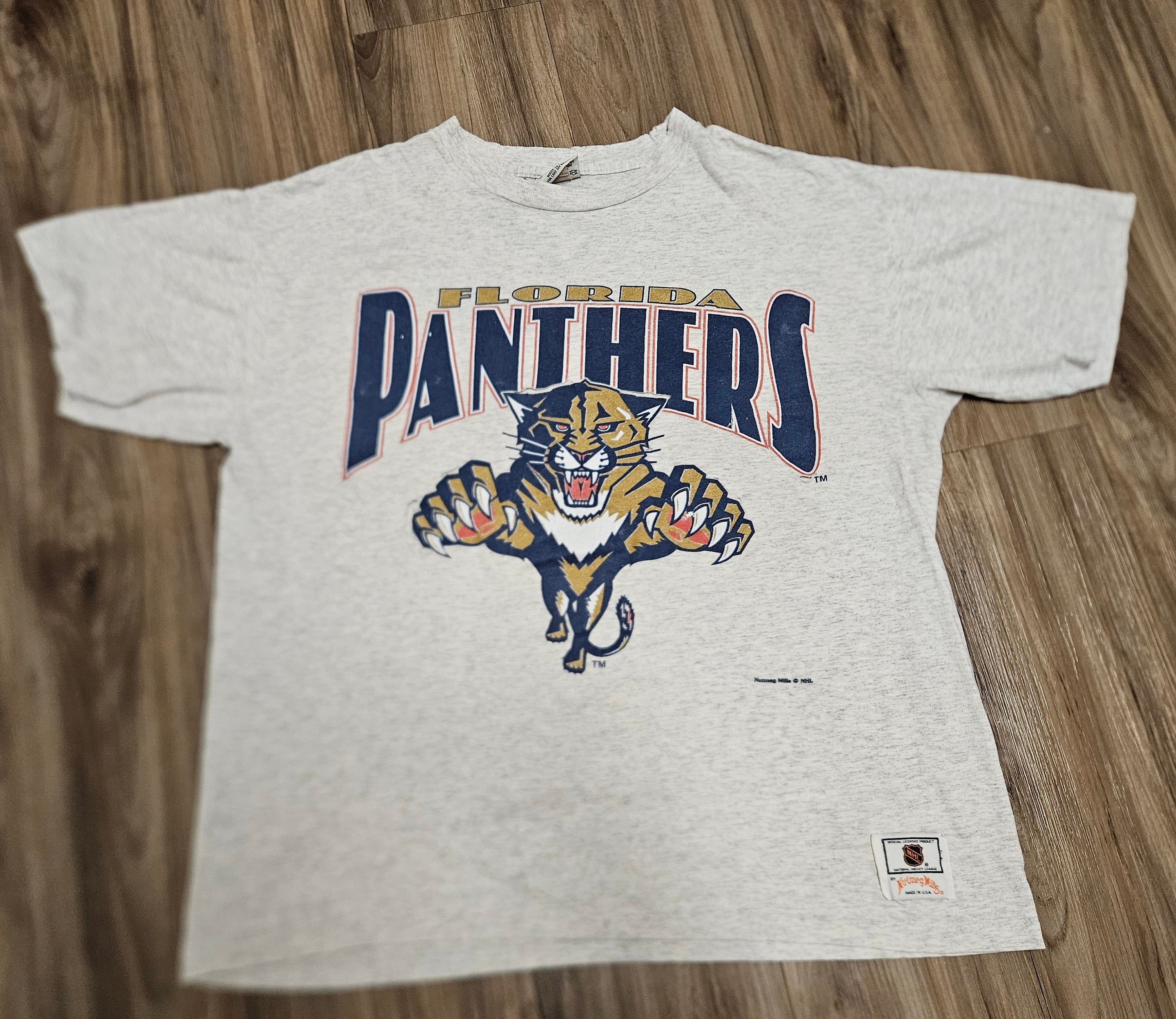 Vintage 1990's KOHO Florida Panthers Jersey Sz. XL