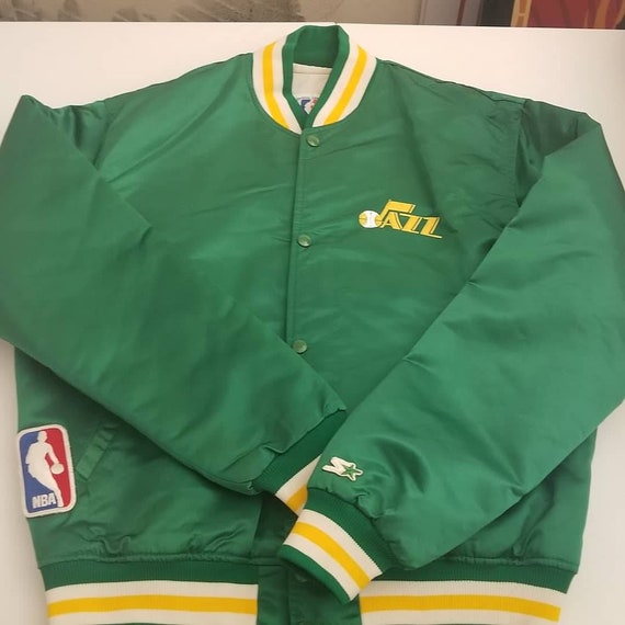 utah jazz starter jacket