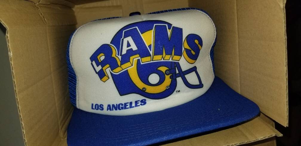 la rams throwback hat