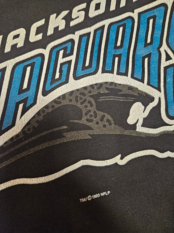 1993 MEDIUM Jacksonville Jaguars sweatshirt,Jacks… - image 3