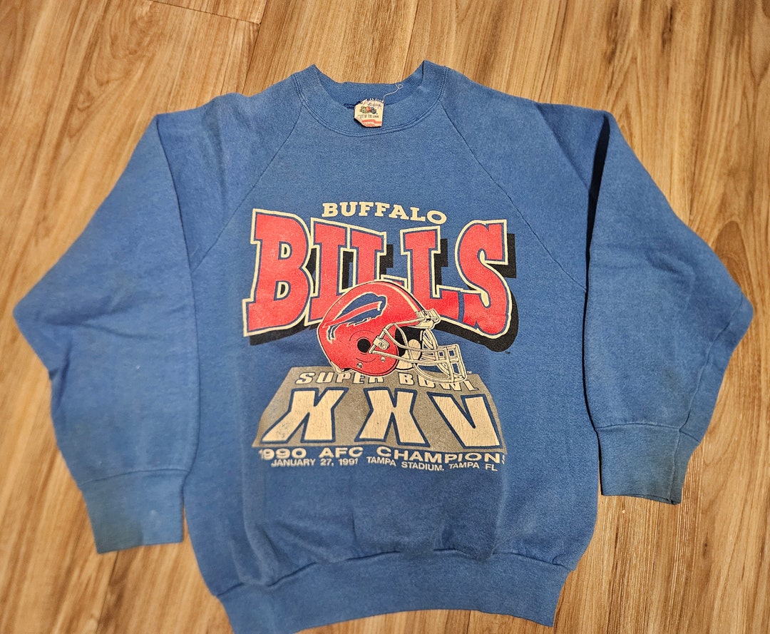 1991 Buffalo Bills Sweatshirt,90s Bills Sweatshirt,vintage Bills