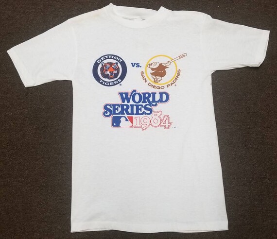 1984 size small San Diego padres shirt, san Diego