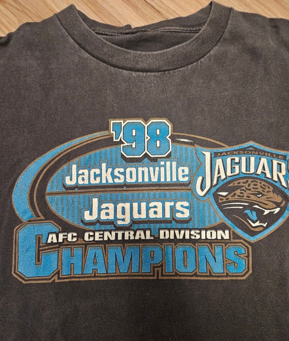 1998 Large Jacksonville Jaguars shirt,90s Jaguars… - image 2