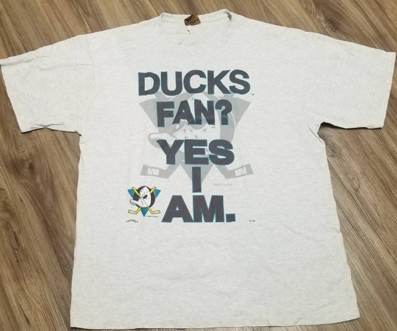 Vintage NHL (Nutmeg) - Anaheim Mighty Ducks Breakout T-Shirt 1990s Medium –  Vintage Club Clothing