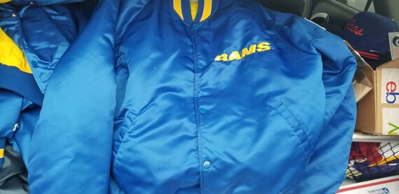 True XL LA Rams starter jacket,90s, vintage starte