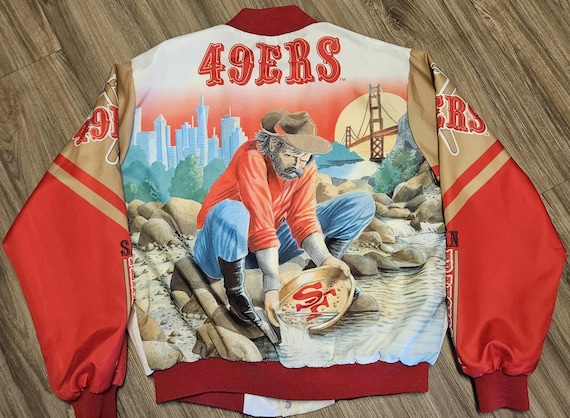 1980s XL San Francisco 49ers jacket,80s 49ers jacket,… - Gem