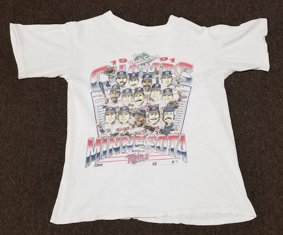 Original 1991 Minnesota Twins world series shirt,… - image 1