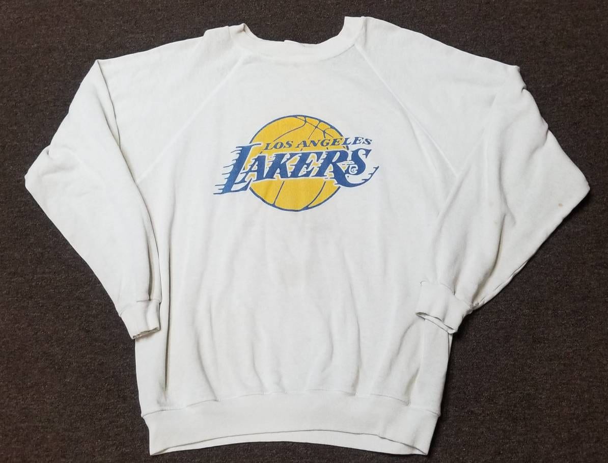 Los Angeles Lakers Practice Men's Nike Dri-FIT NBA Long-Sleeve T-Shirt. Nike  LU