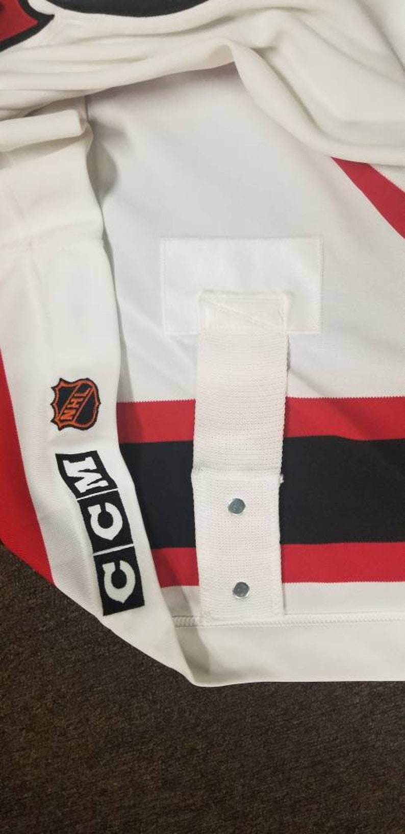nhl center ice jersey