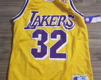 Size 40/medium Magic Johnson Jersey 80s 90s Champion Jersey