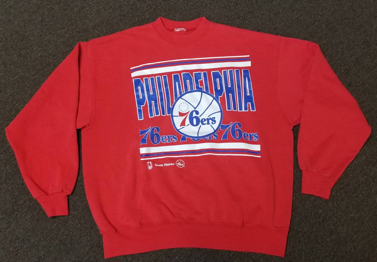 80s Philadelphia 76ers sweatshirt Philadelphia 76ers sweater | Etsy