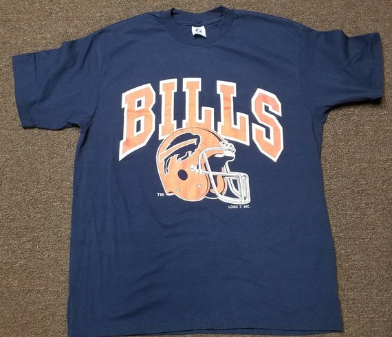 New original 90s buffalo bills shirt, medium buffa