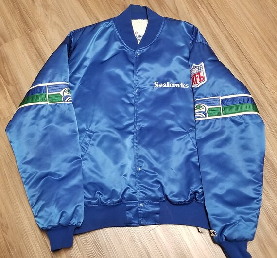 90s Size large Seattle Seahawks starter jacket pro