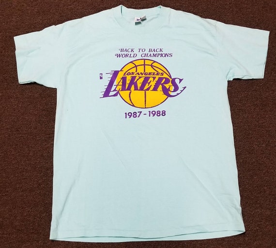 1988 vintage medium large LA Lakers shirt,lakers c