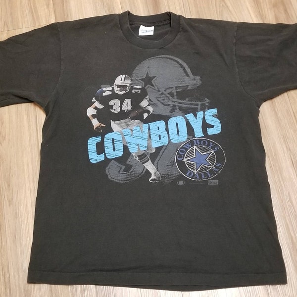 0riginal medium 80s dallas cowboys shirt,vintage cowboys shirt,dallas cowboys salem Sportswear shirt,80s cowboys shirt,herschel walker shirt