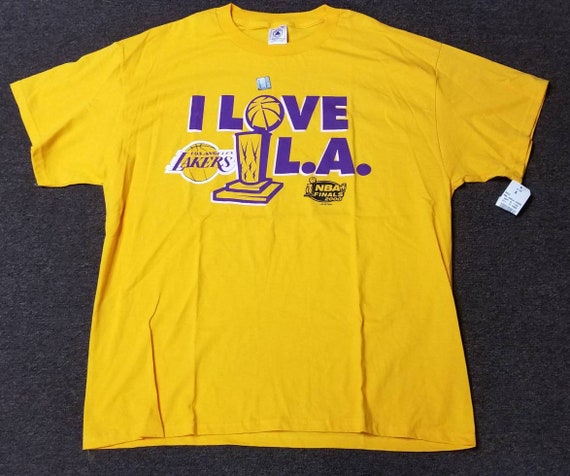 Xl 2000 nba finals shirt,2000 nba finals tee,2000… - image 1