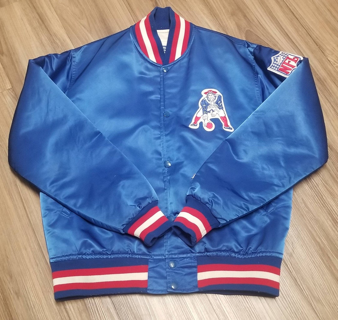 patriots jacket vintage