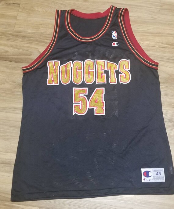 denver nuggets 1990s jersey