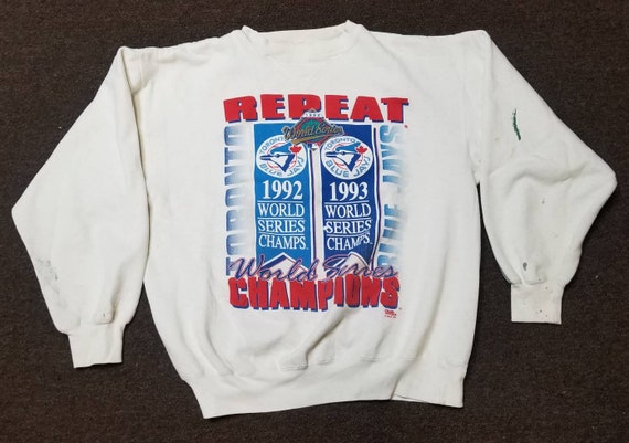 1993 Toronto Blue Jays World Series Champions Starter (M) – Retro  Windbreakers