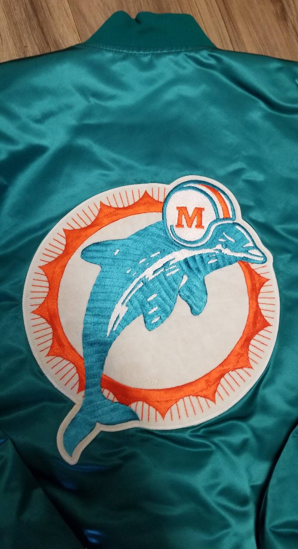 XL Miami Dolphins Starter Jacket,90s Dolphins Jacket XL Miami Dolphins Starter Jacket,90s Dolphins Jacket