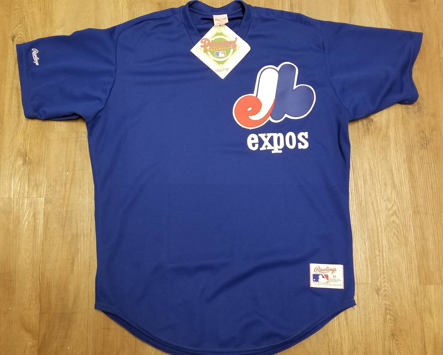 MONTREAL EXPOS 1990's Majestic Throwback Jersey Customized Any