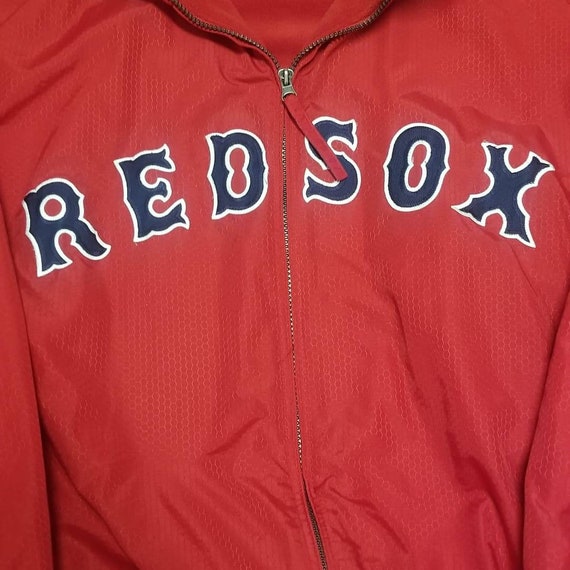 2002 Boston red Sox jacket, 2xl Boston red Sox ja… - image 3