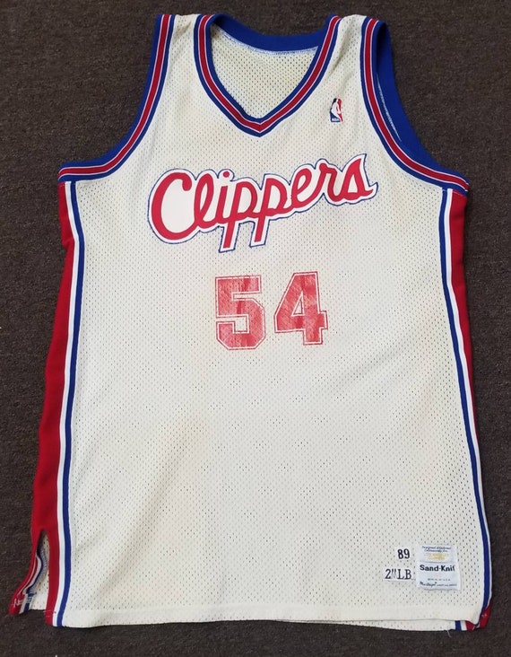 89 La Clippers Team Issued Jerseyclippers Authentic Jersey 