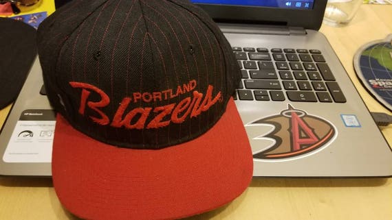 90s Portland trailblazers sports specialties hat s