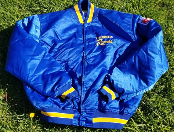 True XL LA Rams starter jacket,90s, vintage starte