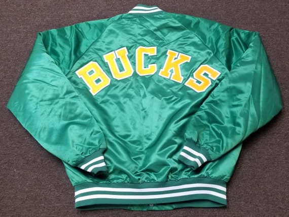 Mens Large Milwaukee bucks jacket, Milwaukee buck… - image 1