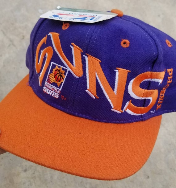 New original wool 90s Phoenix Suns hat ,90s Suns h